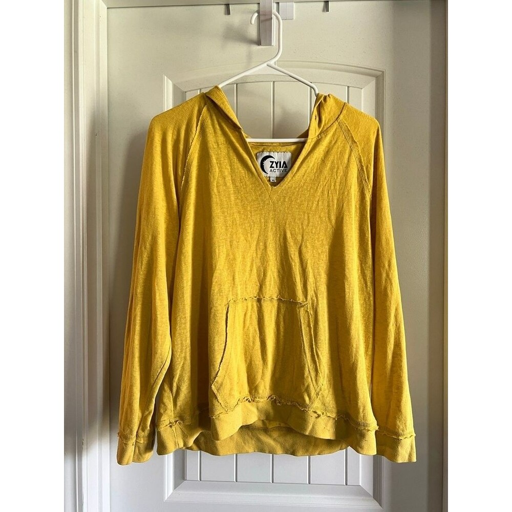 Zyia Active Yellow Hoodie XL
